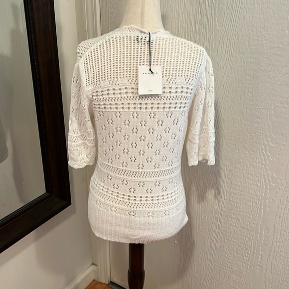 Sandro Knitted Top size 1 - Picture 5 of 12